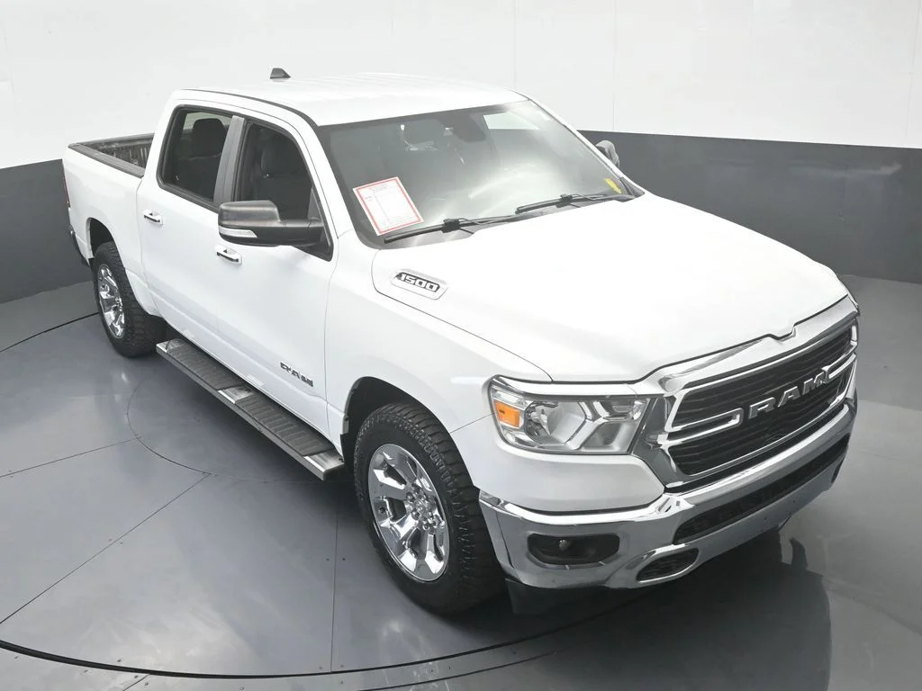 Used 2019 Bright White Clearcoat Ram Big Horn/Lone Star image 19