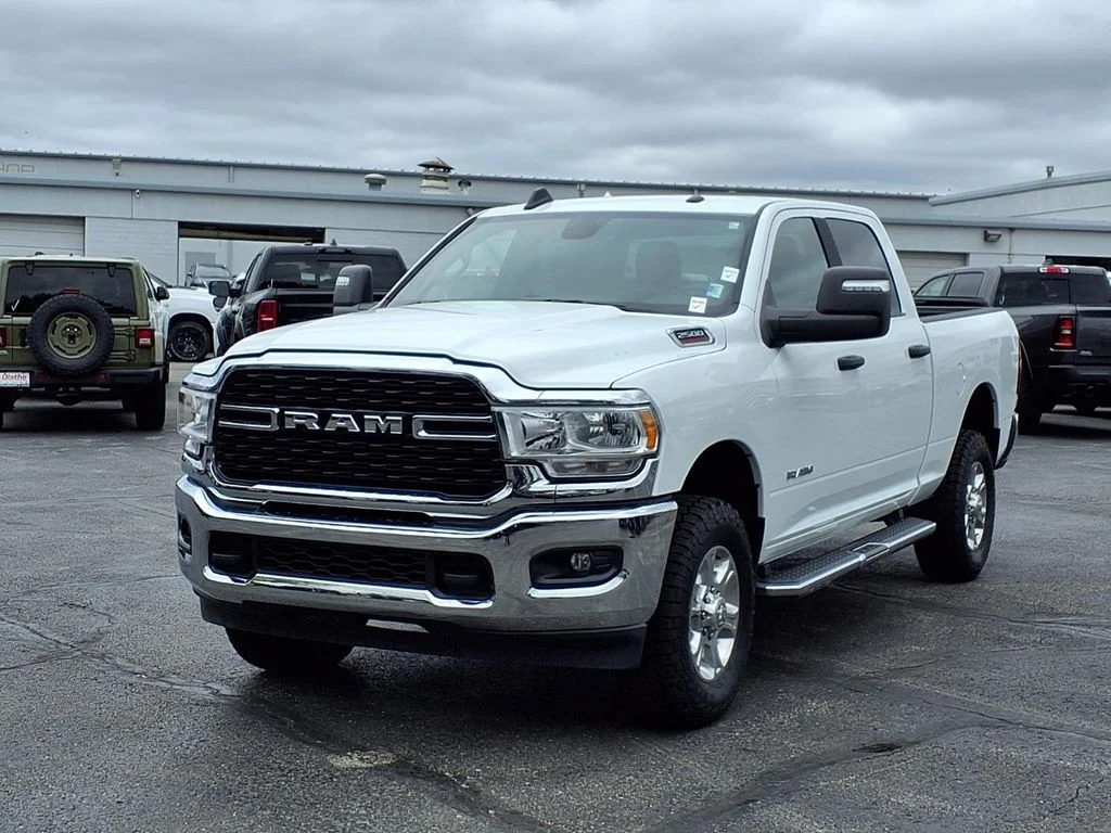 Certified 2024 RAM Ram 2500 Pickup Big Horn with VIN 3C6UR5DJ4RG373677 for sale in Kansas City