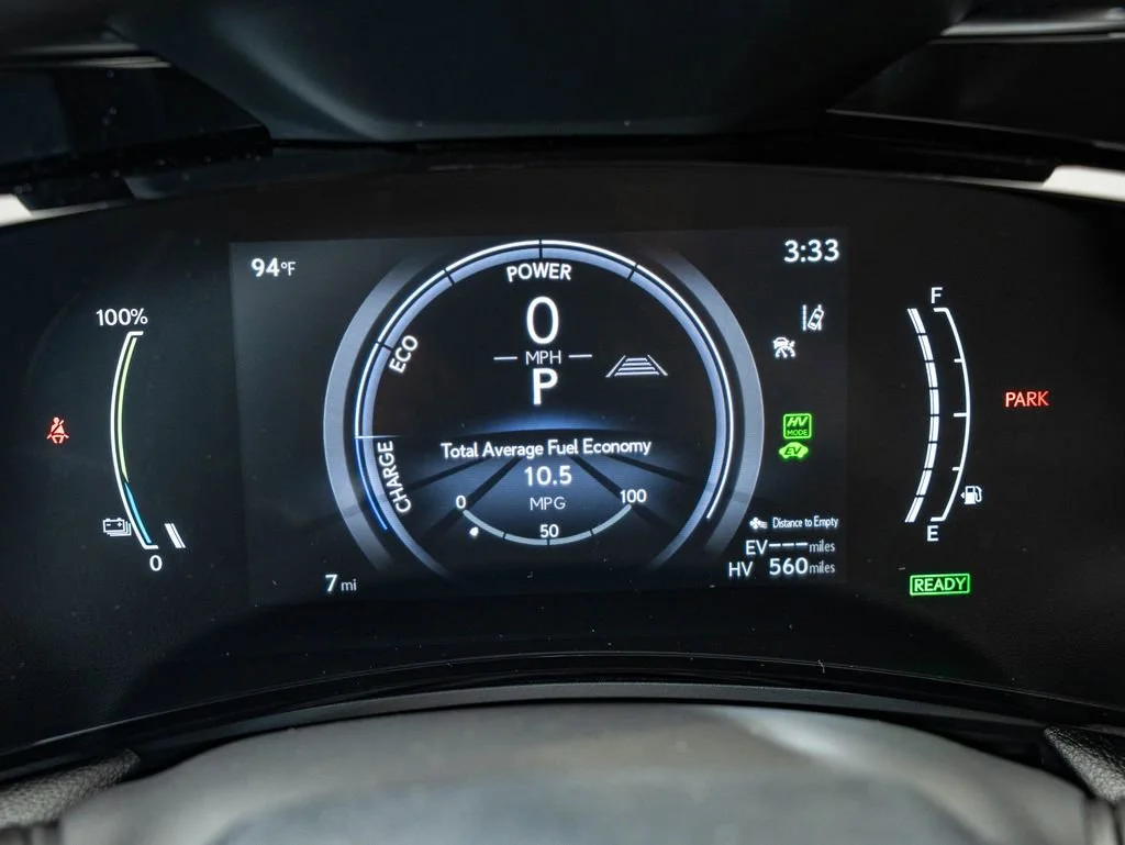 New 2026 Atomic Silver Lexus LUXURY AWD image 31