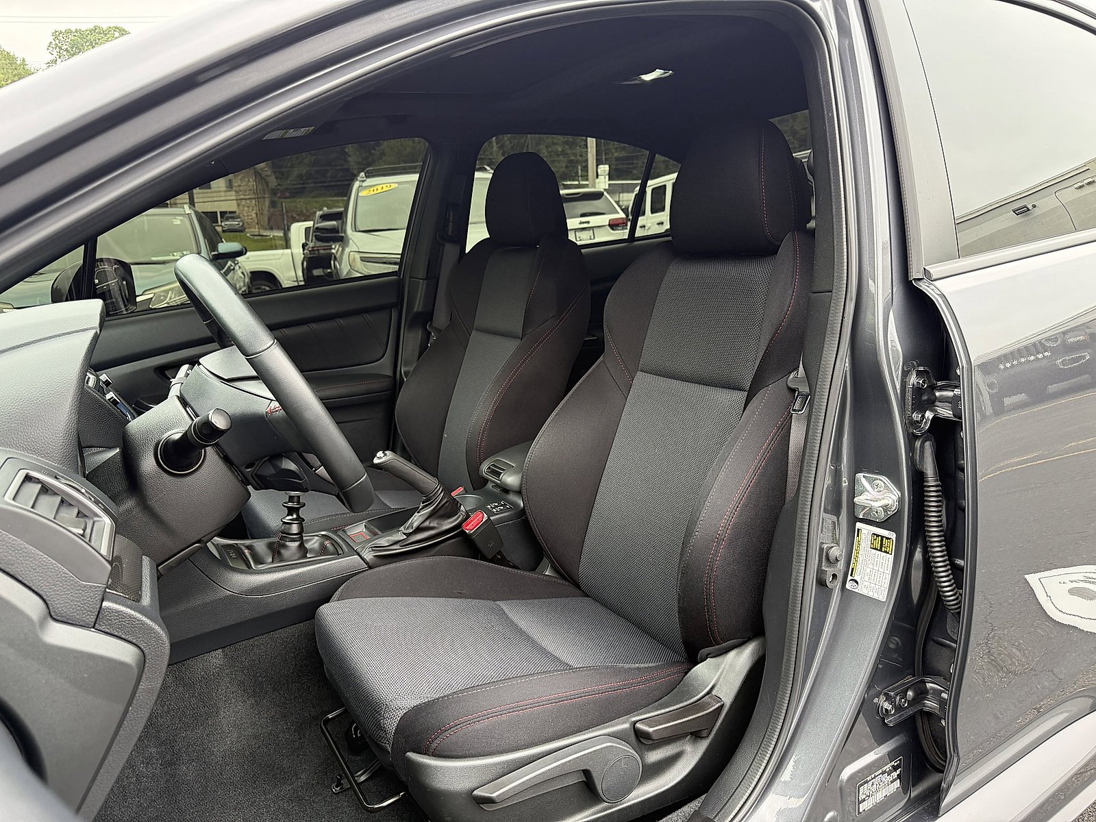 Used 2021 Magnetite Gray Metallic Subaru Premium image 13