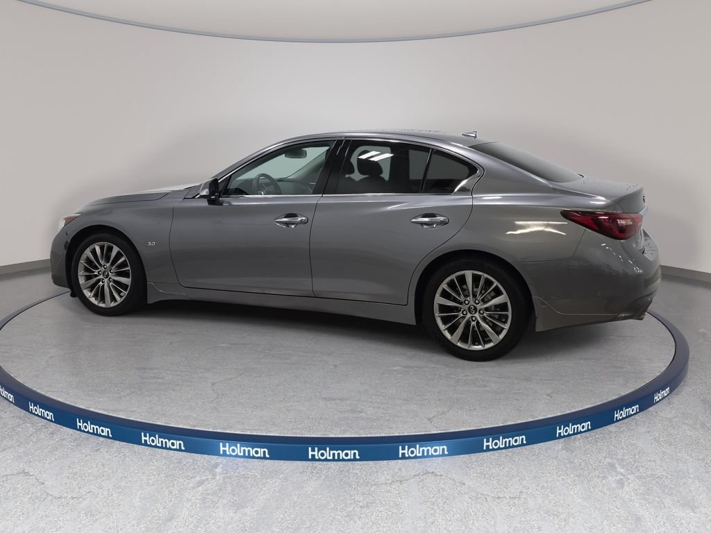 Certified Used 2019 Graphite Shadow INFINITI 3.0t LUXE image 8