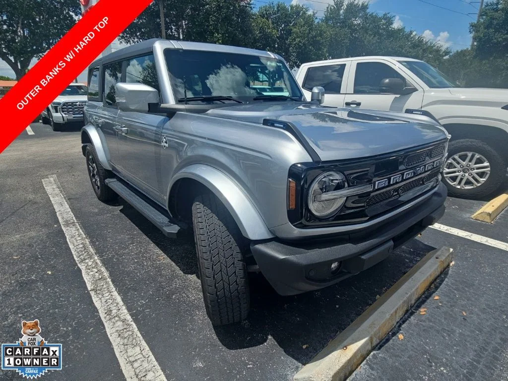 Used 2024 Silver Ford Outer Banks image 1