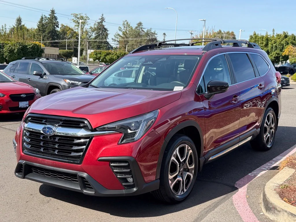 Used 2024 Red Subaru Limited image 4