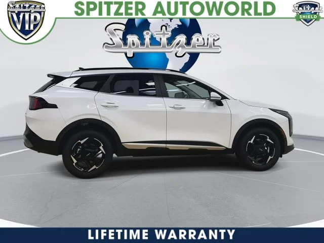 New 2026 White Kia EX image 2