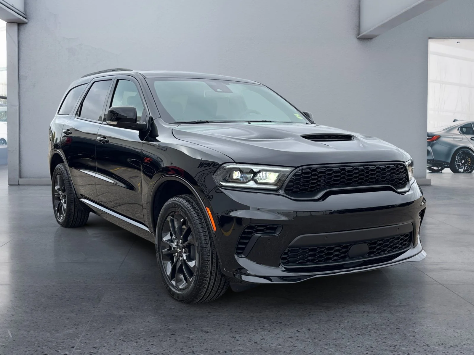 New 2027 PITCH BLACK Dodge GT Plus image 7