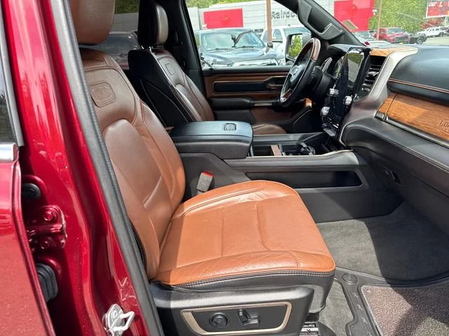 Used 2020 Delmonico Red Pearlcoat Ram Laramie Longhorn image 9