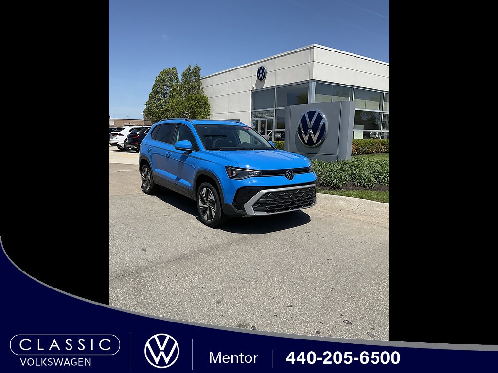 2026 Volkswagen Taos