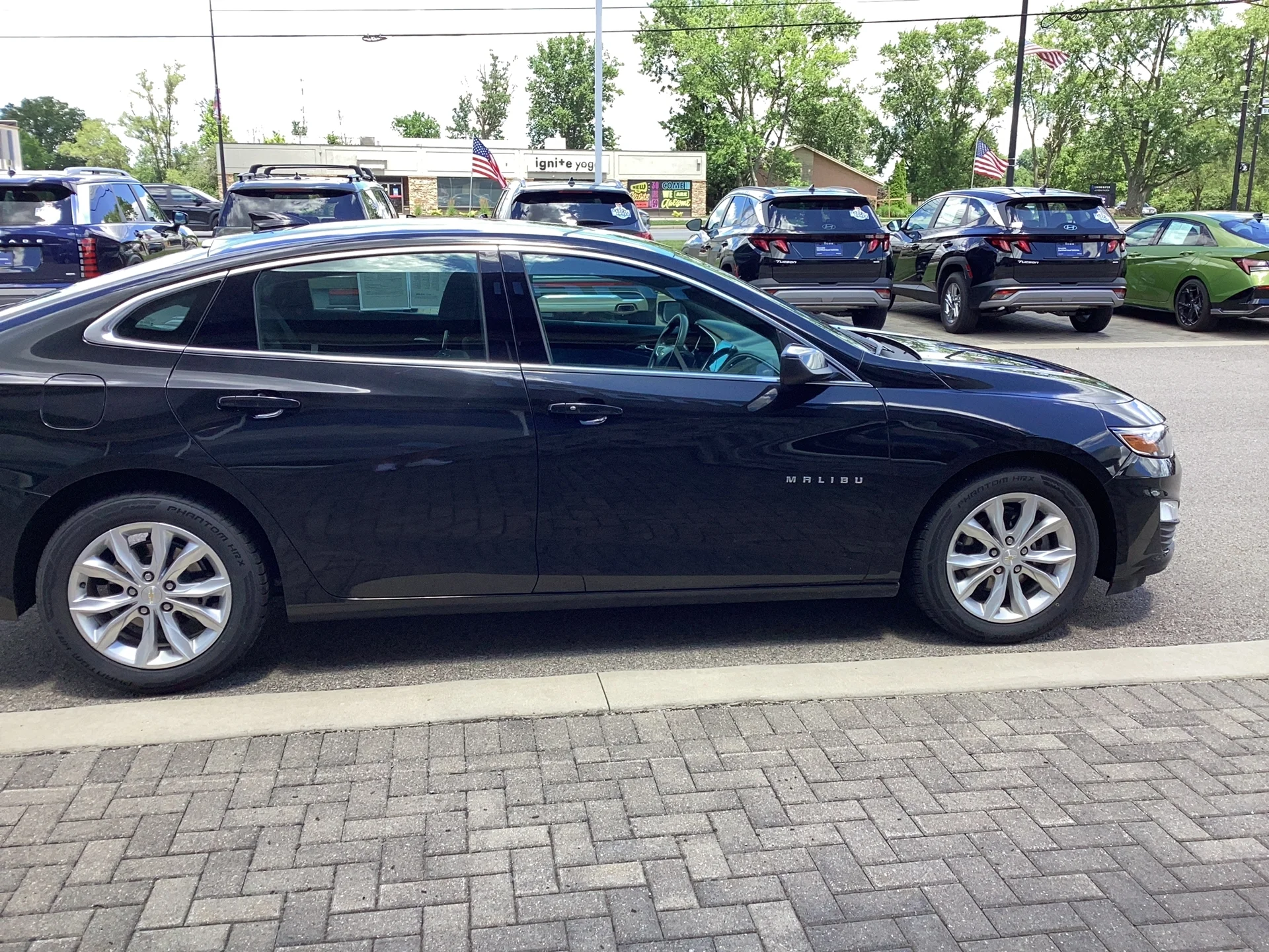 Used 2024 Mosaic Black Metallic Chevrolet LT image 3