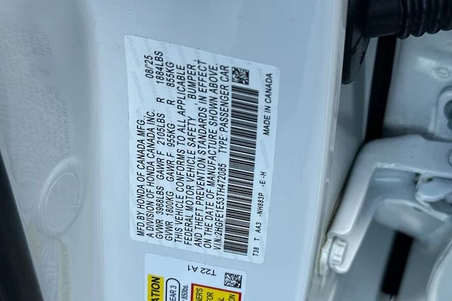 Used 2026  Honda  image 27