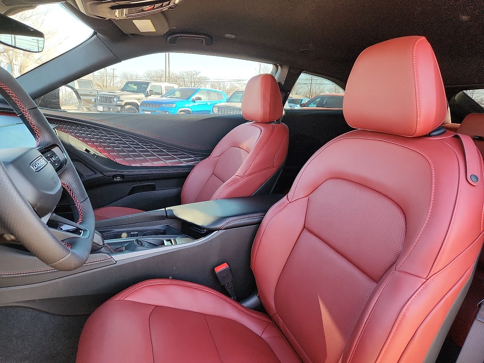 New 2026 PPS After Dark Dodge SCAT PACK PLUS 2-DOOR AWD image 12