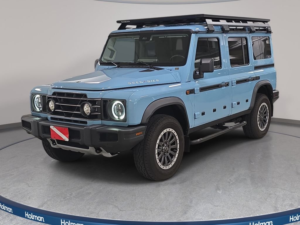 2024 INEOS Grenadier Station Wagon