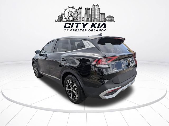 Certified Used 2025 Black Kia EX image 4
