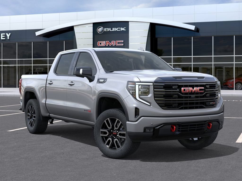 New 2026 Sterling Metallic GMC AT4 image 7