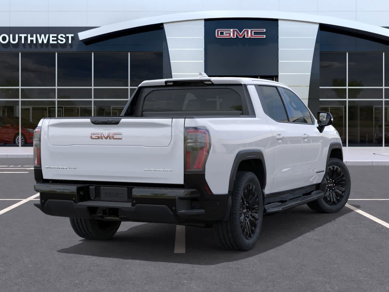 2026 GMC Sierra EV Elevation - Photo 4