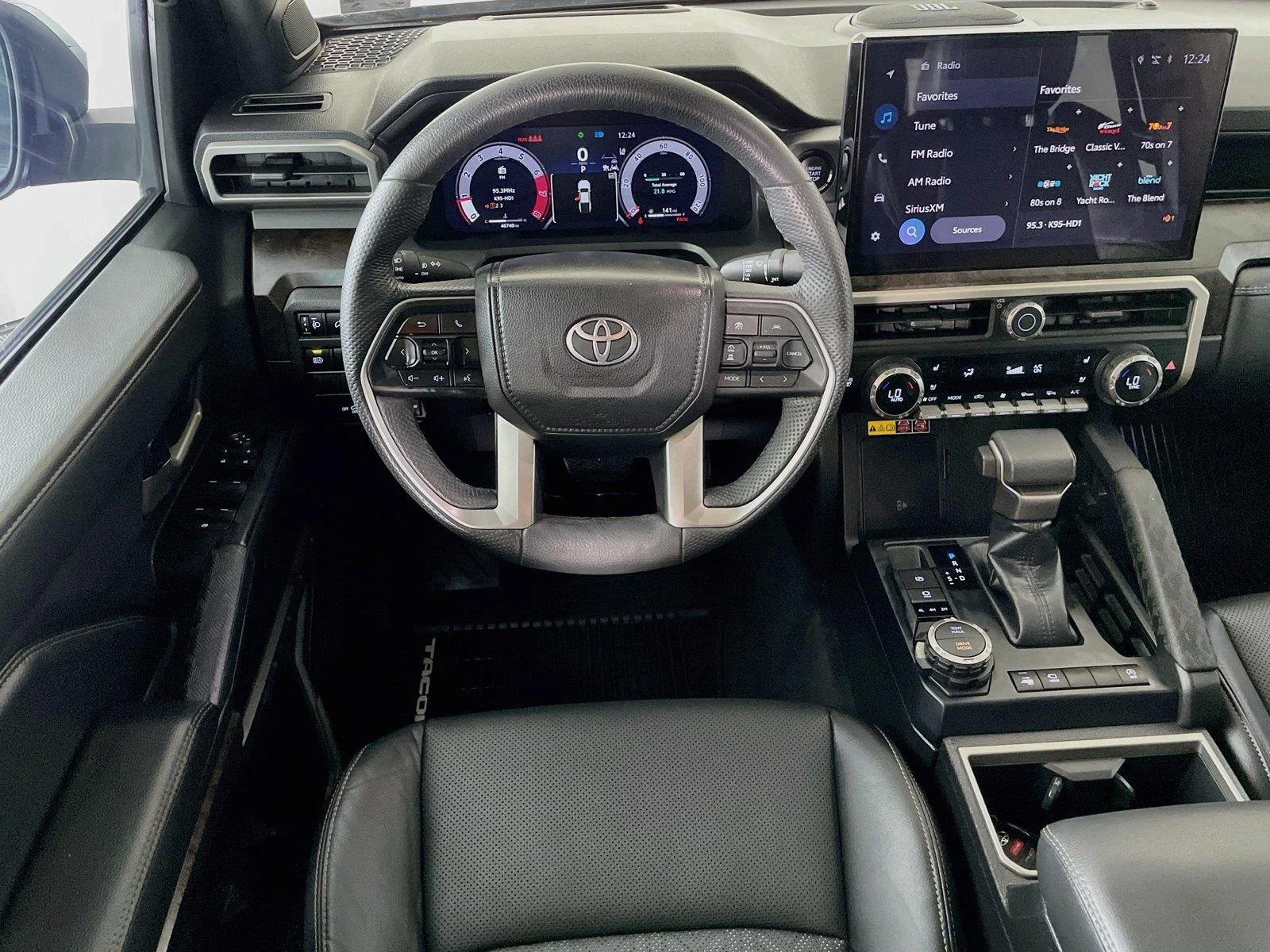 Used 2024 Black Toyota Limited image 26