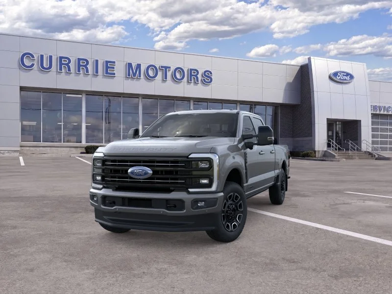 New 2026 Carbonized Gray Metallic Ford Platinum image 2