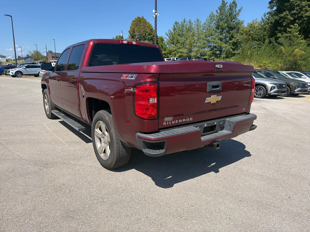 Used 2016 Siren Red Tintcoat Chevrolet LT image 5