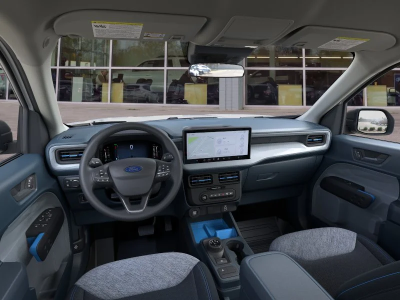 New 2026 Space White Metallic Ford XLT image 9