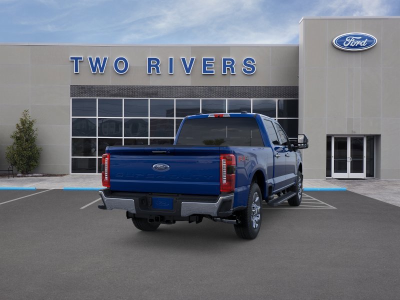 New 2026 Argon Blue Metallic Ford F-250® Lariat® image 8