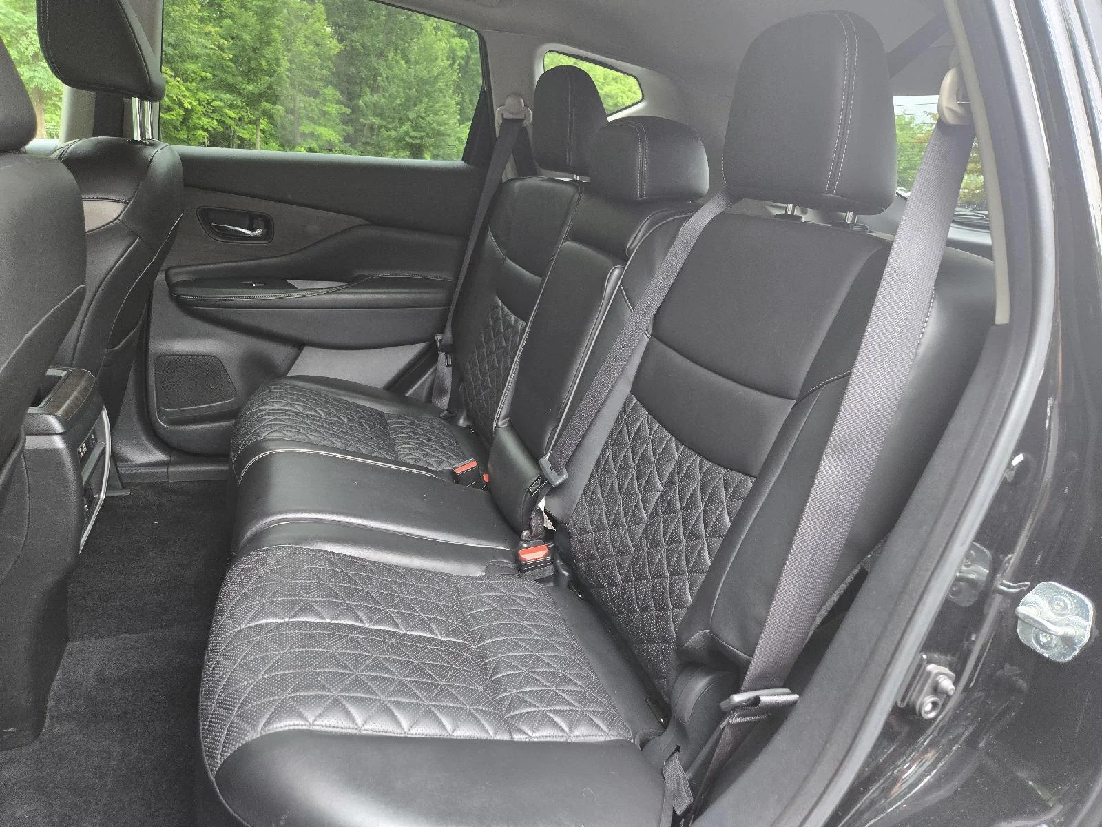 Used 2019 Magnetic Black Pearl Nissan Platinum image 27