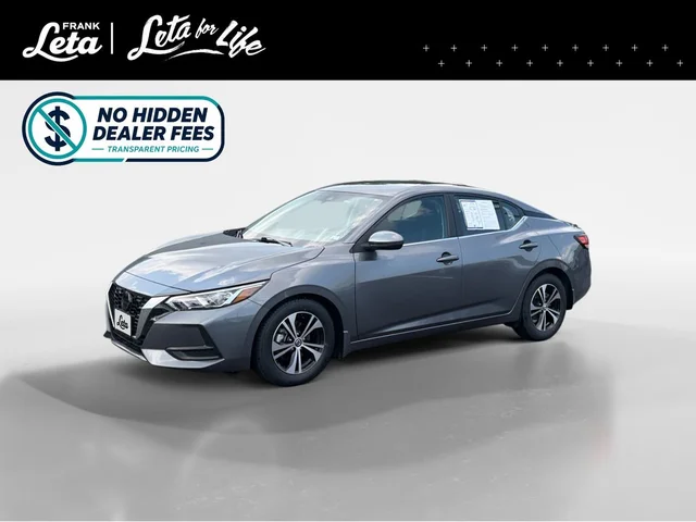 2023 Nissan Sentra SV