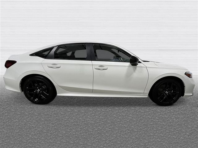 New 2026 Platinum White Pearl Honda 2WD Sport Hybrid image 8