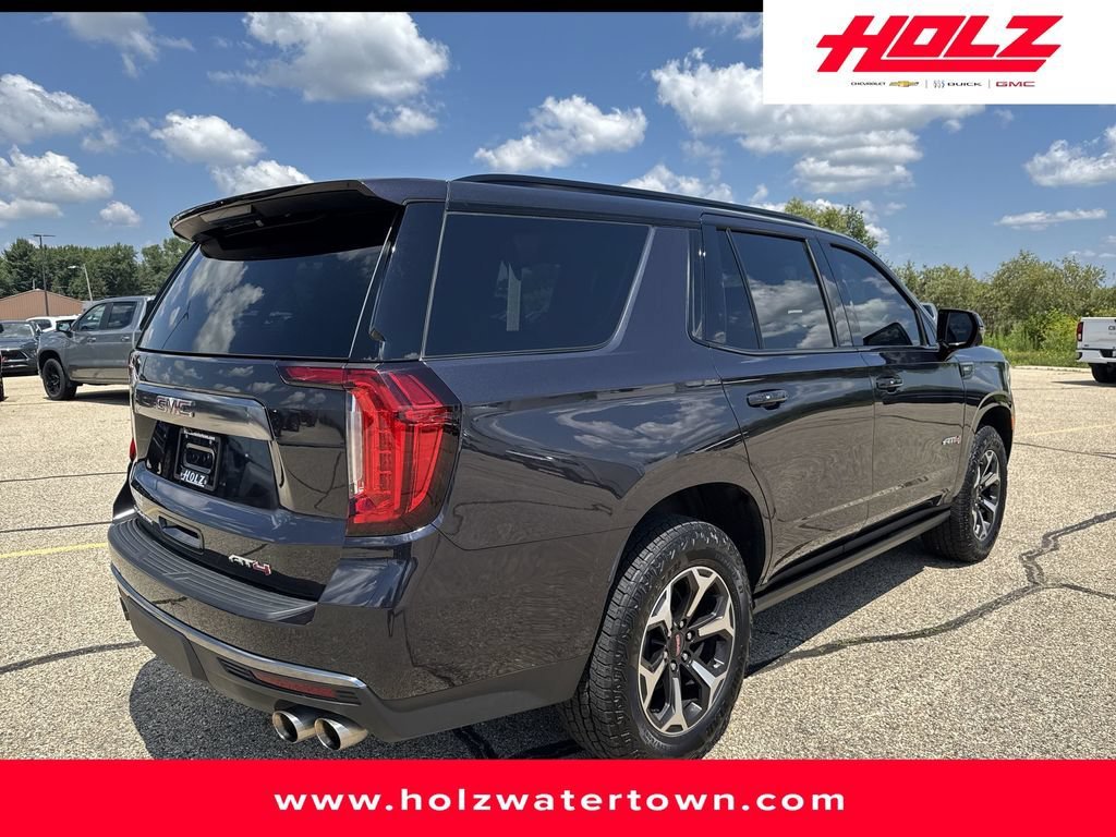 Used 2024 Titanium Rush Metallic GMC AT4 image 8