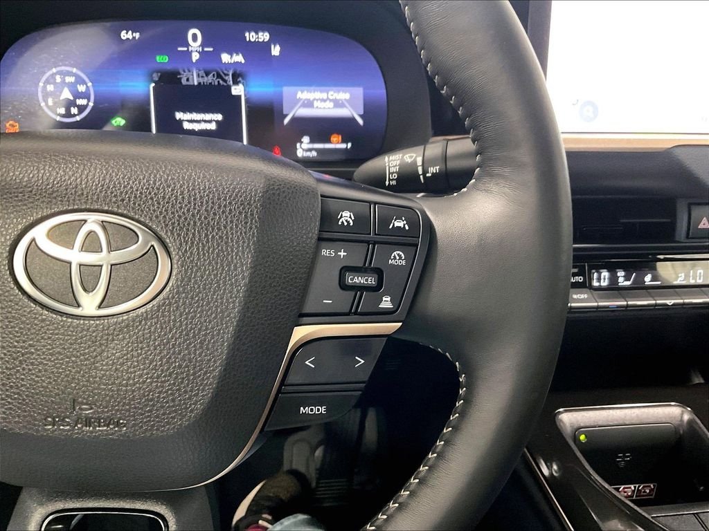 Used 2026 Black Toyota XLE image 23