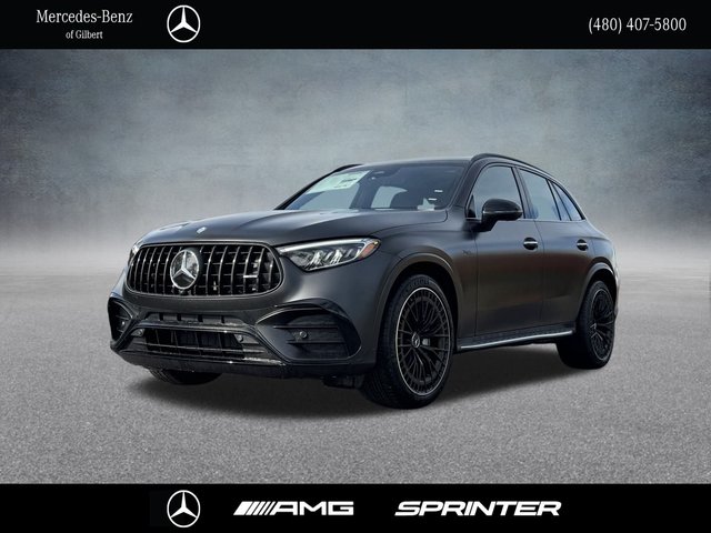2026 Mercedes-Benz GLC GLC 43 AMG®