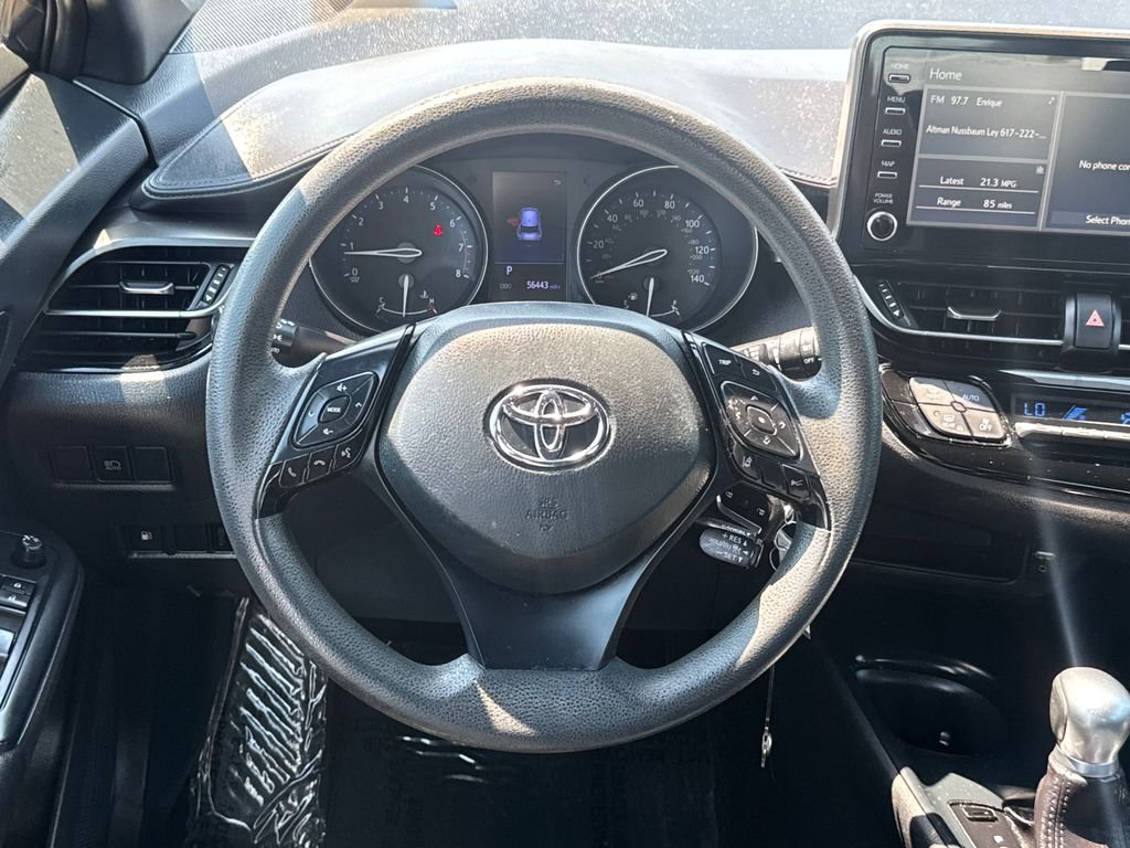 Used 2019 White Toyota LE image 13