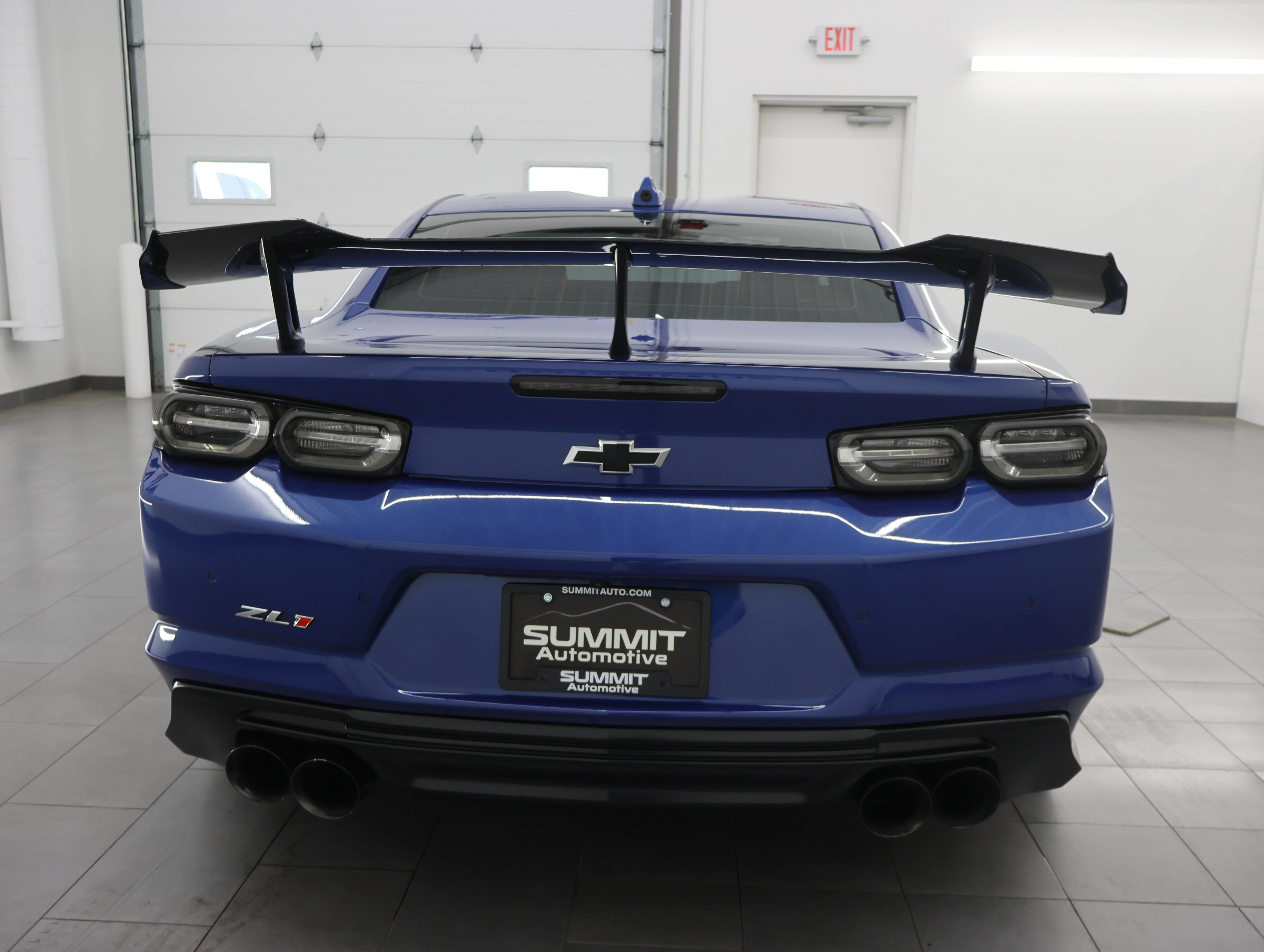 Used 2023 Riverside Blue Metallic Chevrolet ZL1 image 26
