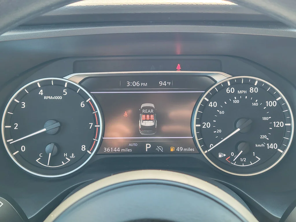 Used 2024 Everest White Pearl Nissan S image 11