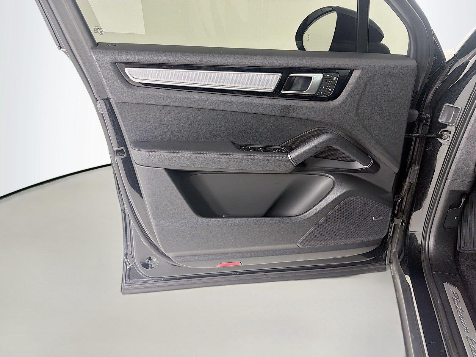 Used 2023 Chromite Black Metallic Porsche Platinum Edition image 6