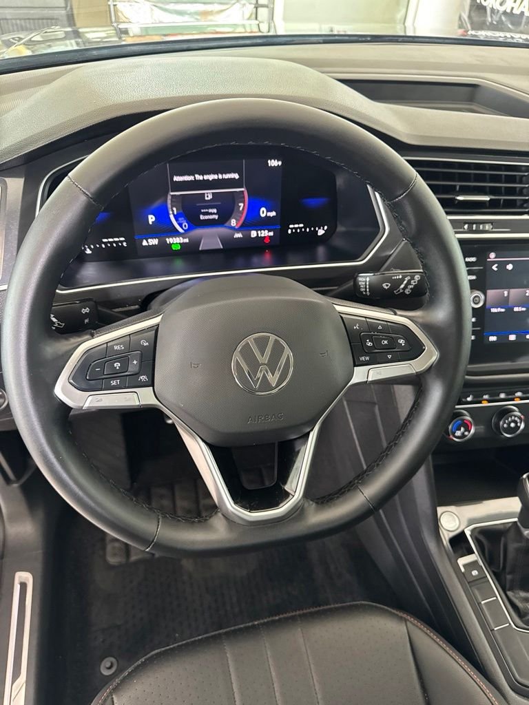 Certified Used 2024 Blue Volkswagen 2.0T Wolfsburg Edition image 16
