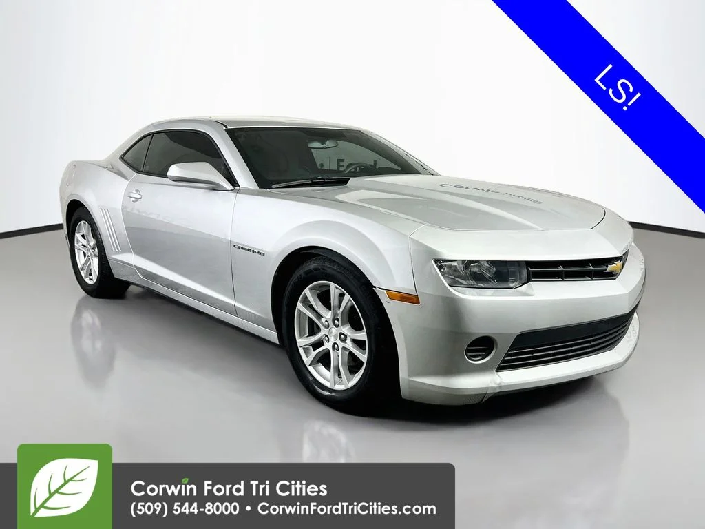Used 2014 Silver Ice Metallic Chevrolet 2LS image 1