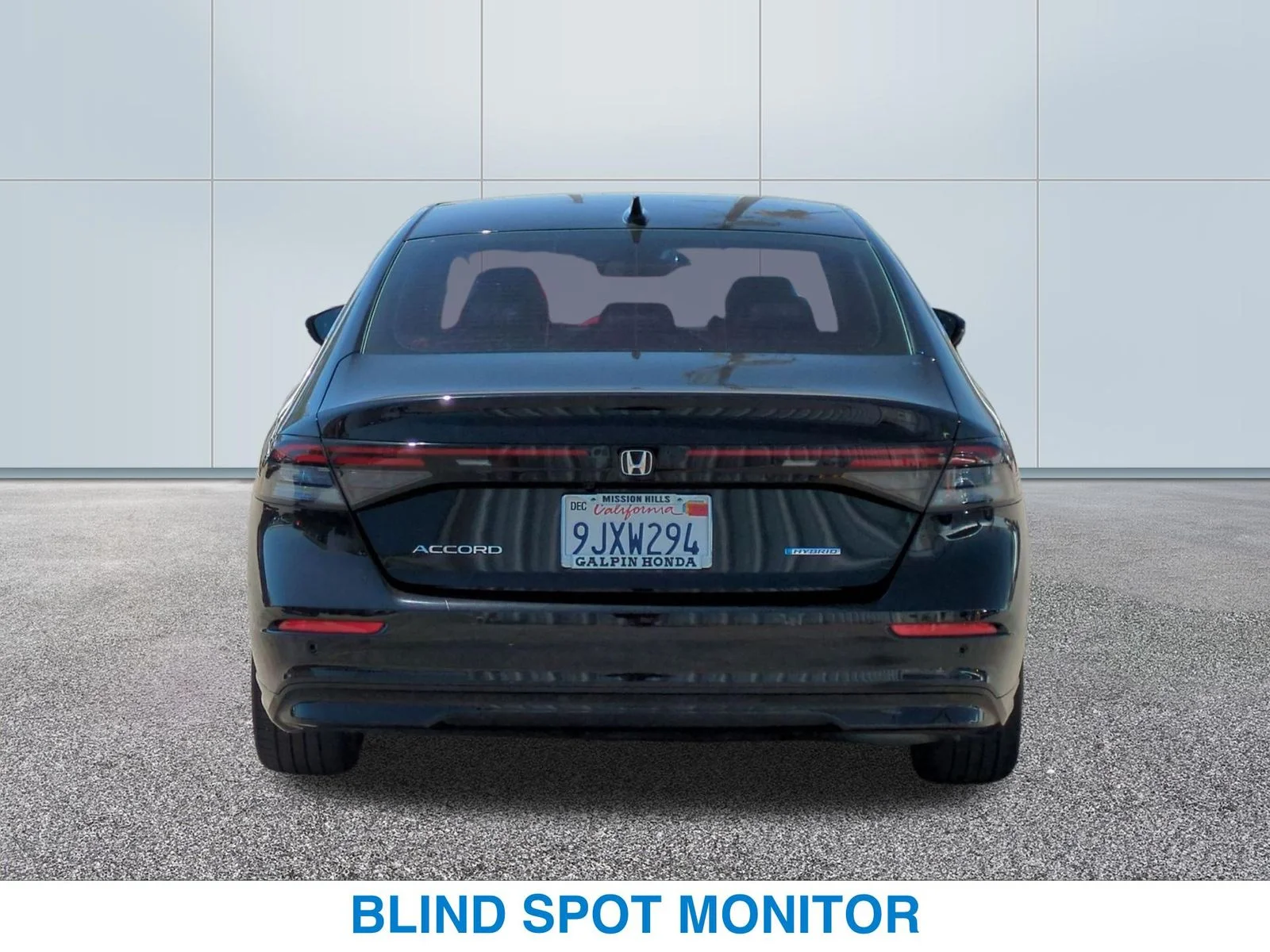 Used 2024 Black Honda EX-L image 8