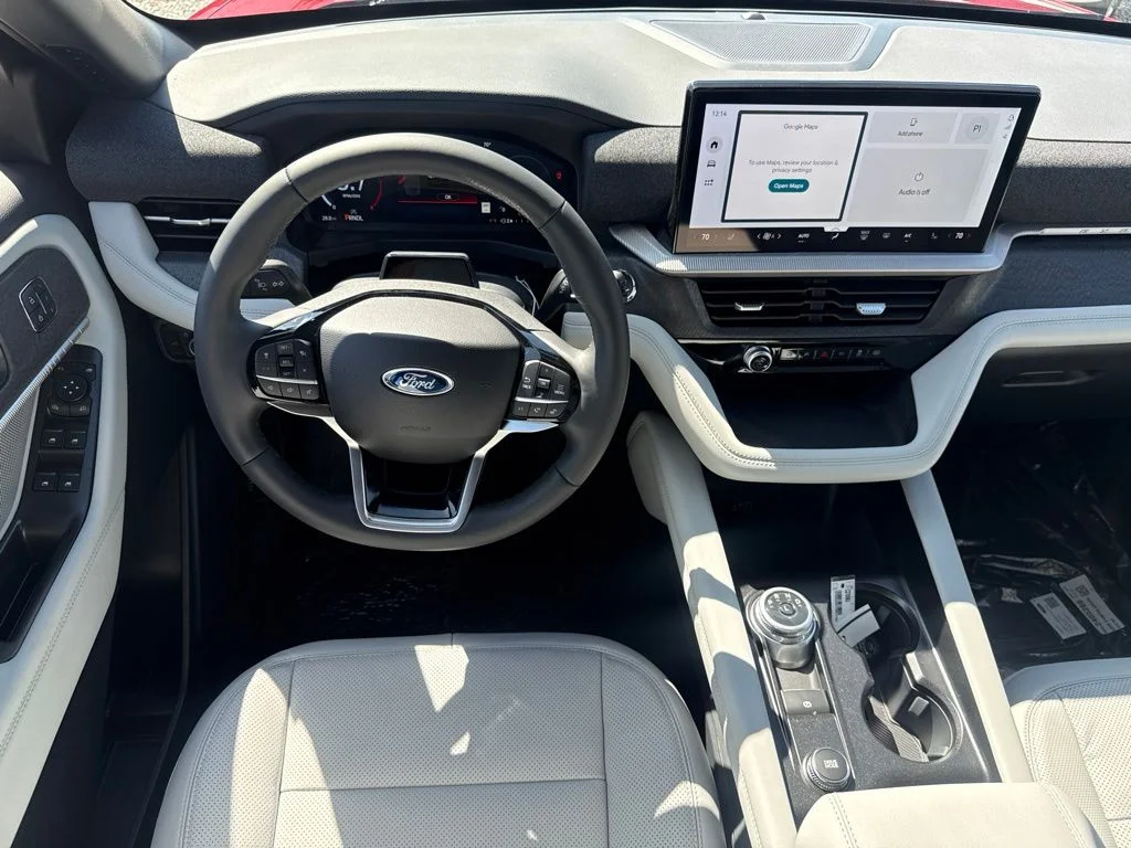 New 2027 Red Ford Platinum image 24