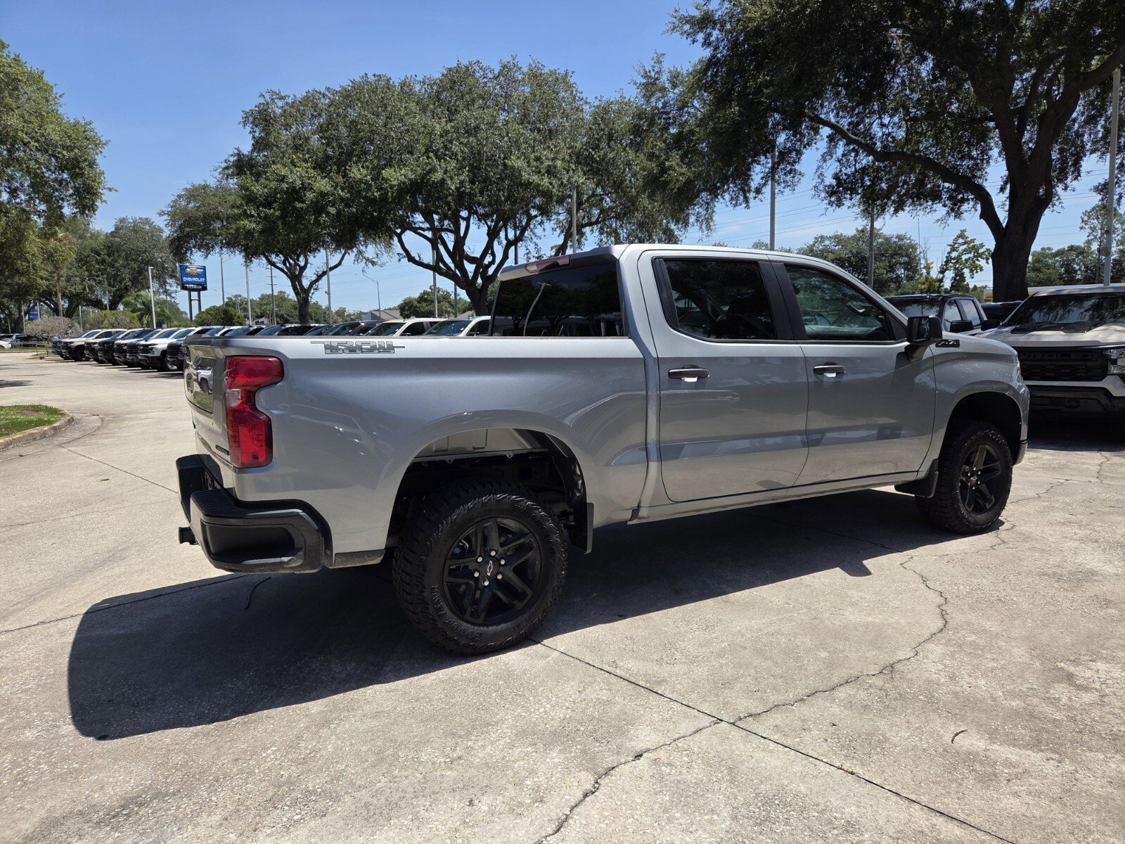 New 2026 Sterling Gray Metallic Chevrolet Custom Trail Boss image 7