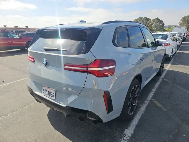 Used 2025 Gray BMW 30 xDrive image 2