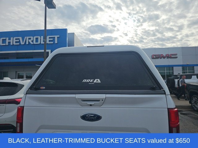 Used 2019 White Ford LARIAT image 7
