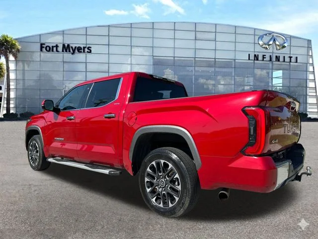 Used 2023 Red Toyota Limited image 6