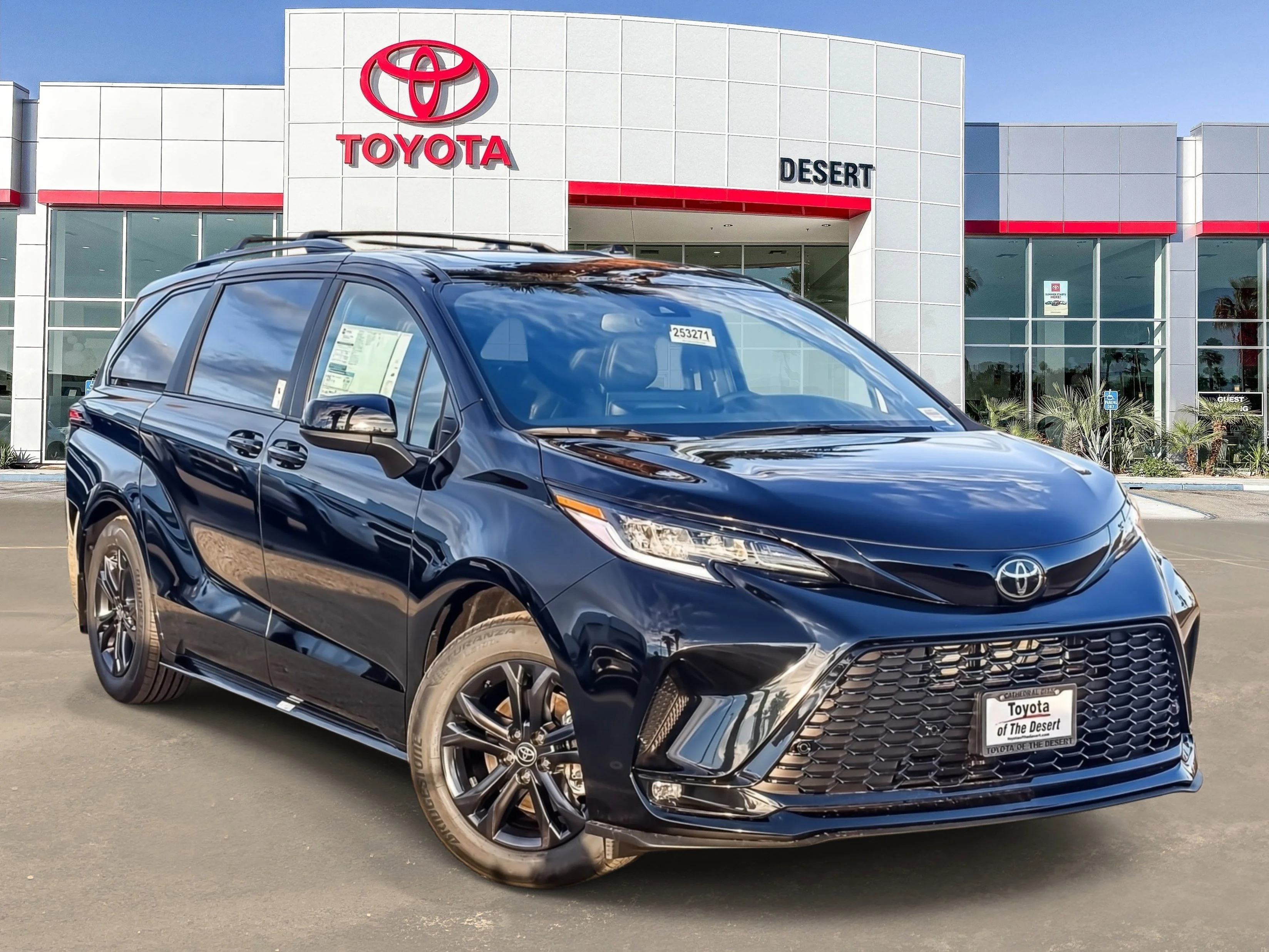 2026 Toyota Sienna's photo