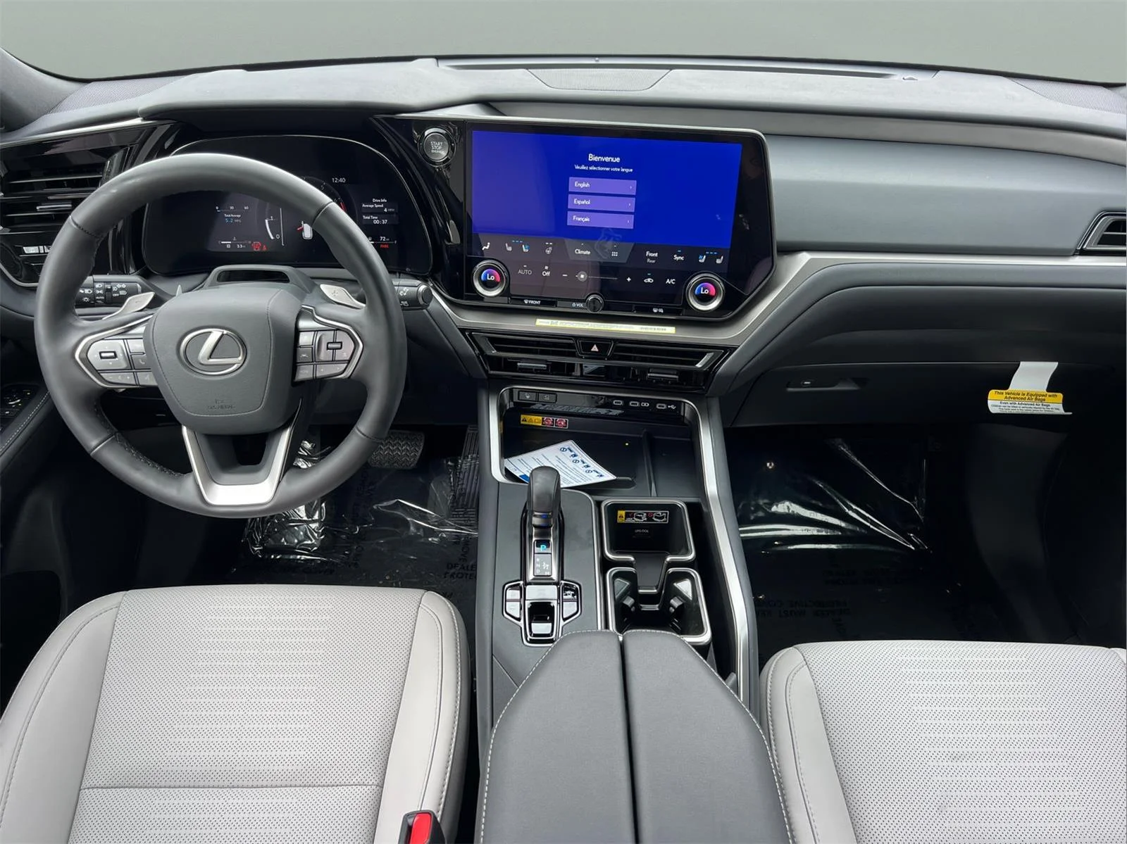 New 2026 Wind Chill Pearl Lexus TX 350 Premium image 15