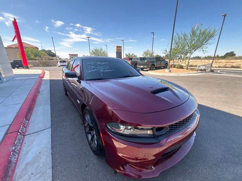 Used 2023 Red Dodge R T Scat Pack image 4