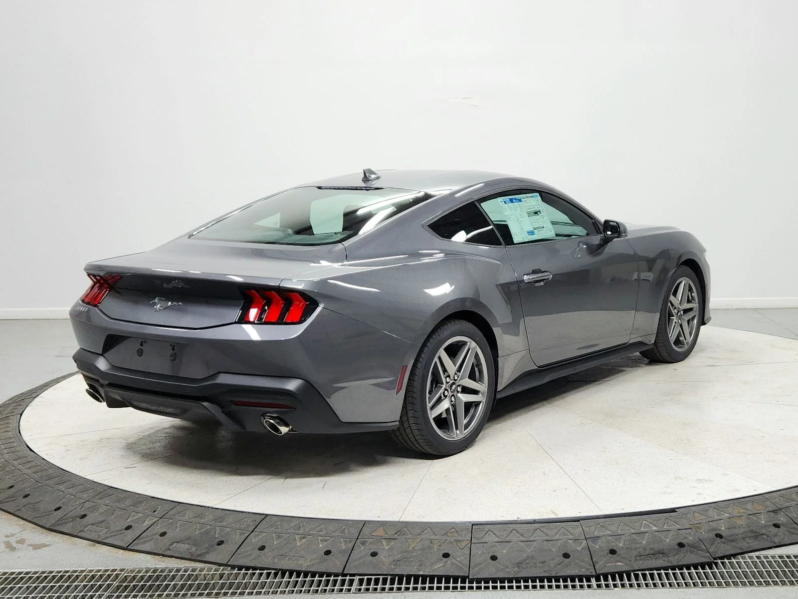 New 2026 Gray Ford EcoBoost image 7