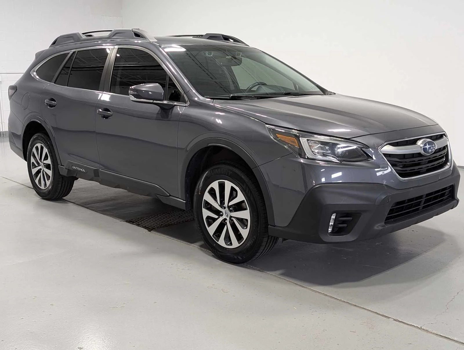 Used 2021 Magnetite Gray Metallic Subaru Premium image 6