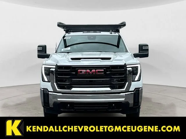 New 2025 Summit White GMC Pro image 8