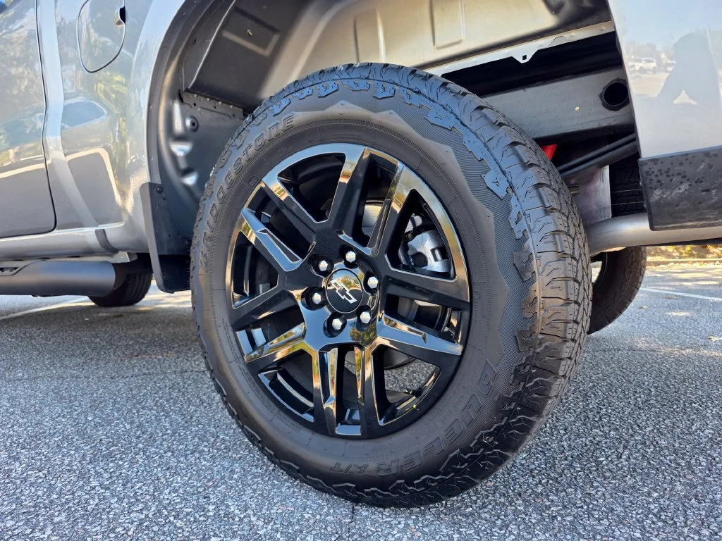 Used 2026 Sterling Gray Metallic Chevrolet LT Trail Boss image 35