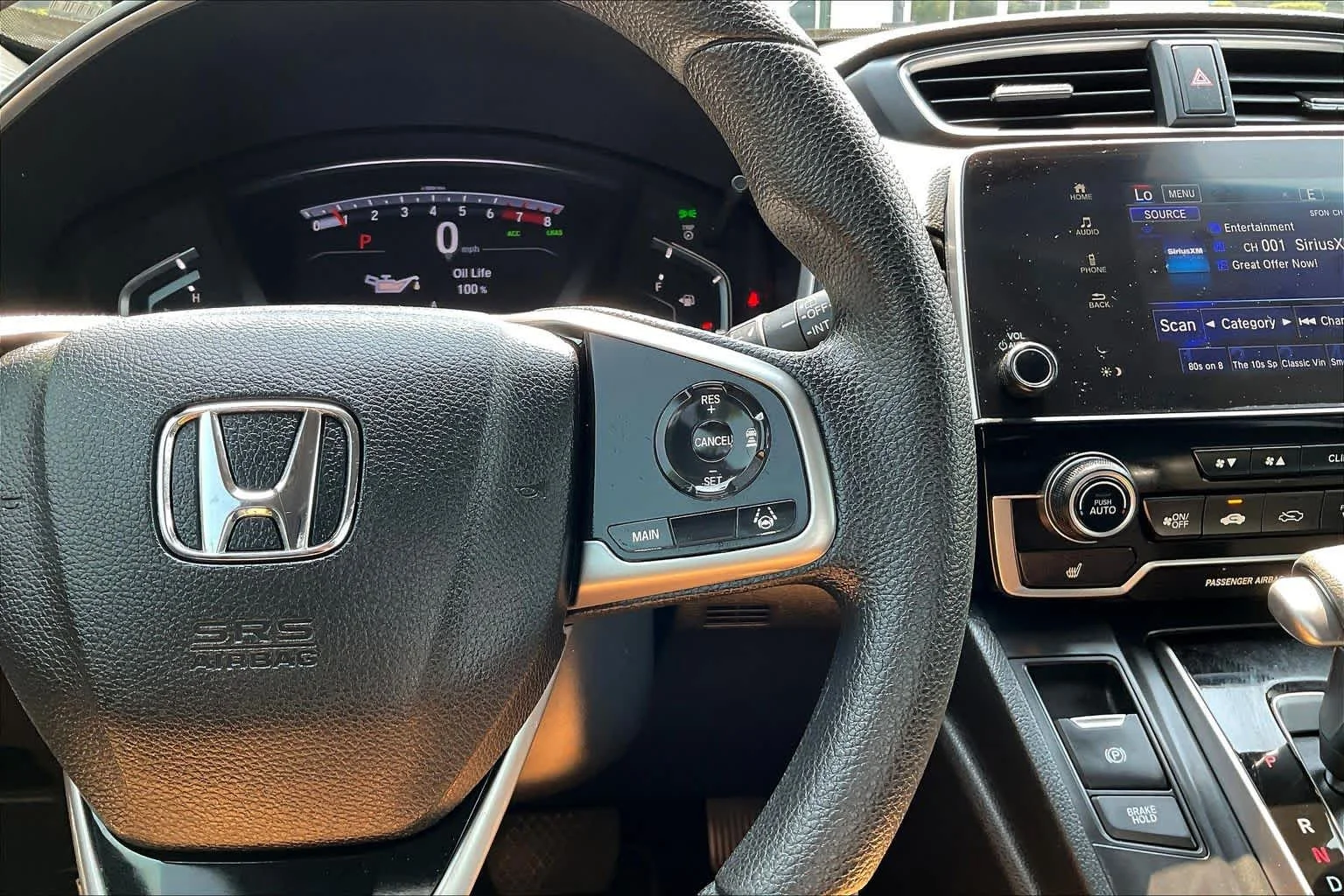 Used 2020 Lunar Silver Metallic Honda EX image 25