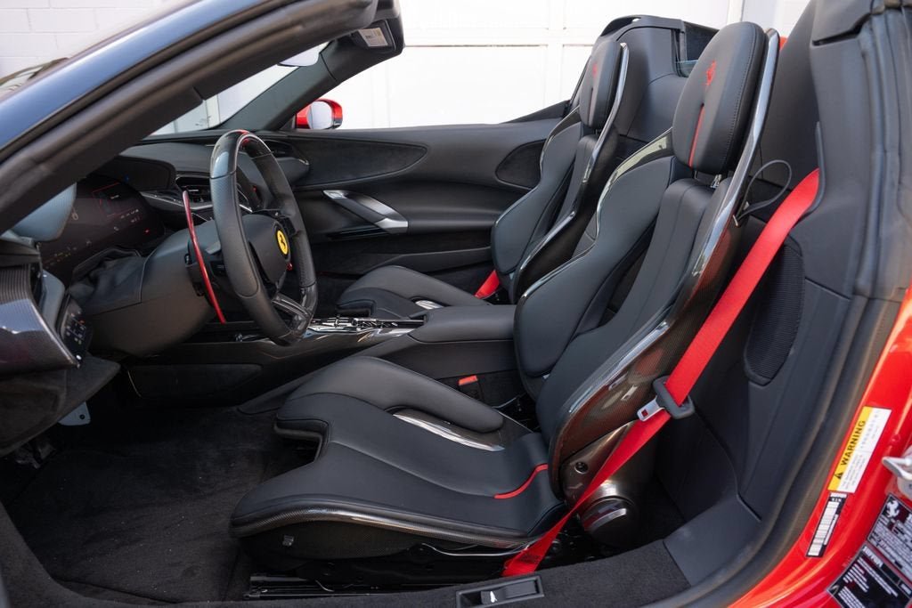 Certified Used 2024 Rosso Corsa Ferrari Base image 32